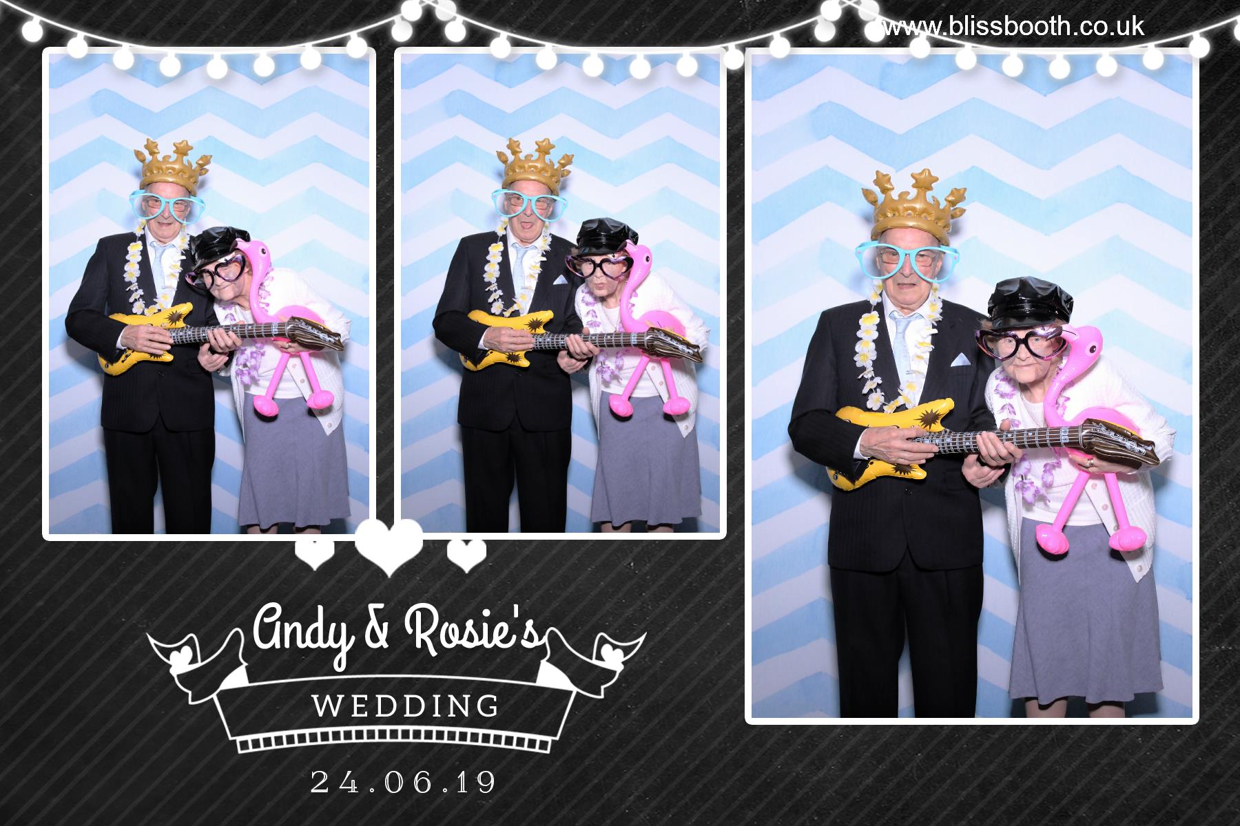 Andy and Rosie | View more photos from the event at gallery.blissbooth.co.uk/u/BlissBooth/Andy-and-Rosie